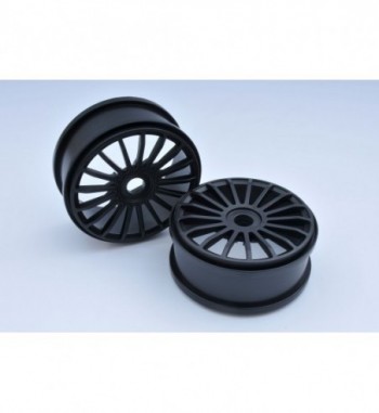 Wheel Black 17 Spoke 180 Mm