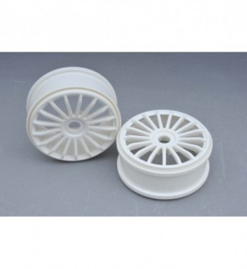 Wheel White 17 Spoke 180 mm