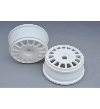 Wheel White Rally Xross 160 mm