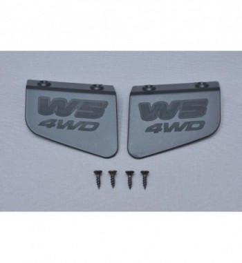 W5 Rear Mudguard Set