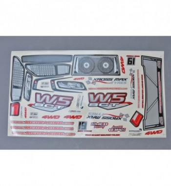 W5 Body Shell Decal Set