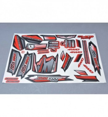 RR5 CF Max Body Shell Decal...